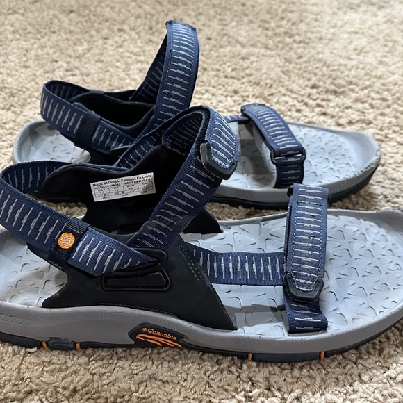 Men's Columbia Hiking Sandals Size 13 - Picture 1 of 5